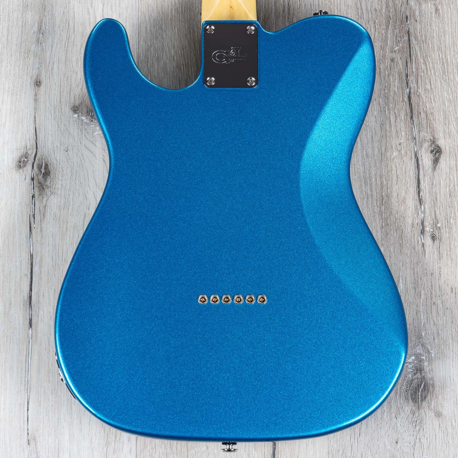 G&L Fullerton Deluxe ASAT Classic Guitar W/ Gig Bag, Lake Placid Blue 9 G&L Fullerton Deluxe ASAT Classic Guitar W/ Gig Bag, Lake Placid Blue - Image 7