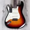Fender American Ultra Stratocaster Left-Hand Guitar, Rosewood Fretboard, Ultraburst -Musical Instrument Shop 20210427 dsc09441