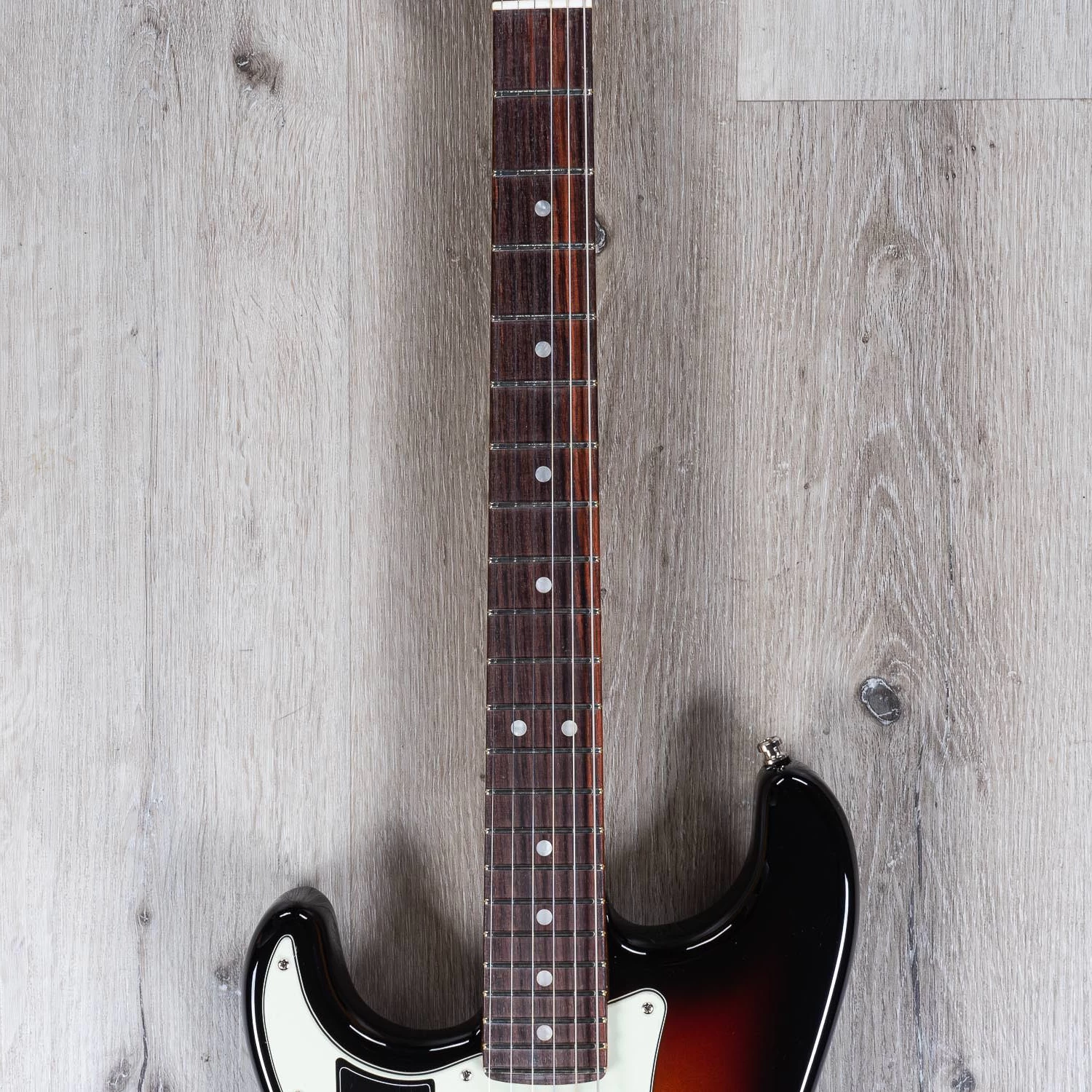 Fender American Ultra Stratocaster Left-Hand Guitar, Rosewood Fretboard, Ultraburst 6 Fender American Ultra Stratocaster Left-Hand Guitar, Rosewood Fretboard, Ultraburst - Image 4