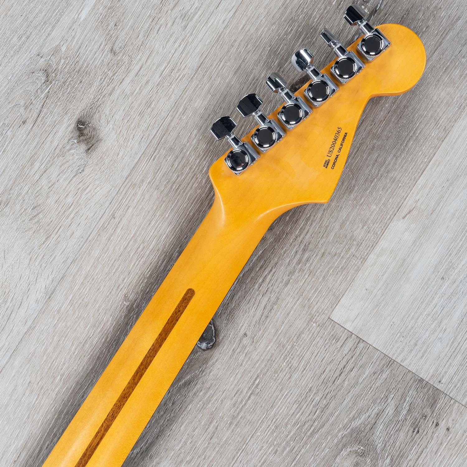 Fender American Ultra Stratocaster Left-Hand Guitar, Rosewood Fretboard, Ultraburst 11 Fender American Ultra Stratocaster Left-Hand Guitar, Rosewood Fretboard, Ultraburst - Image 9