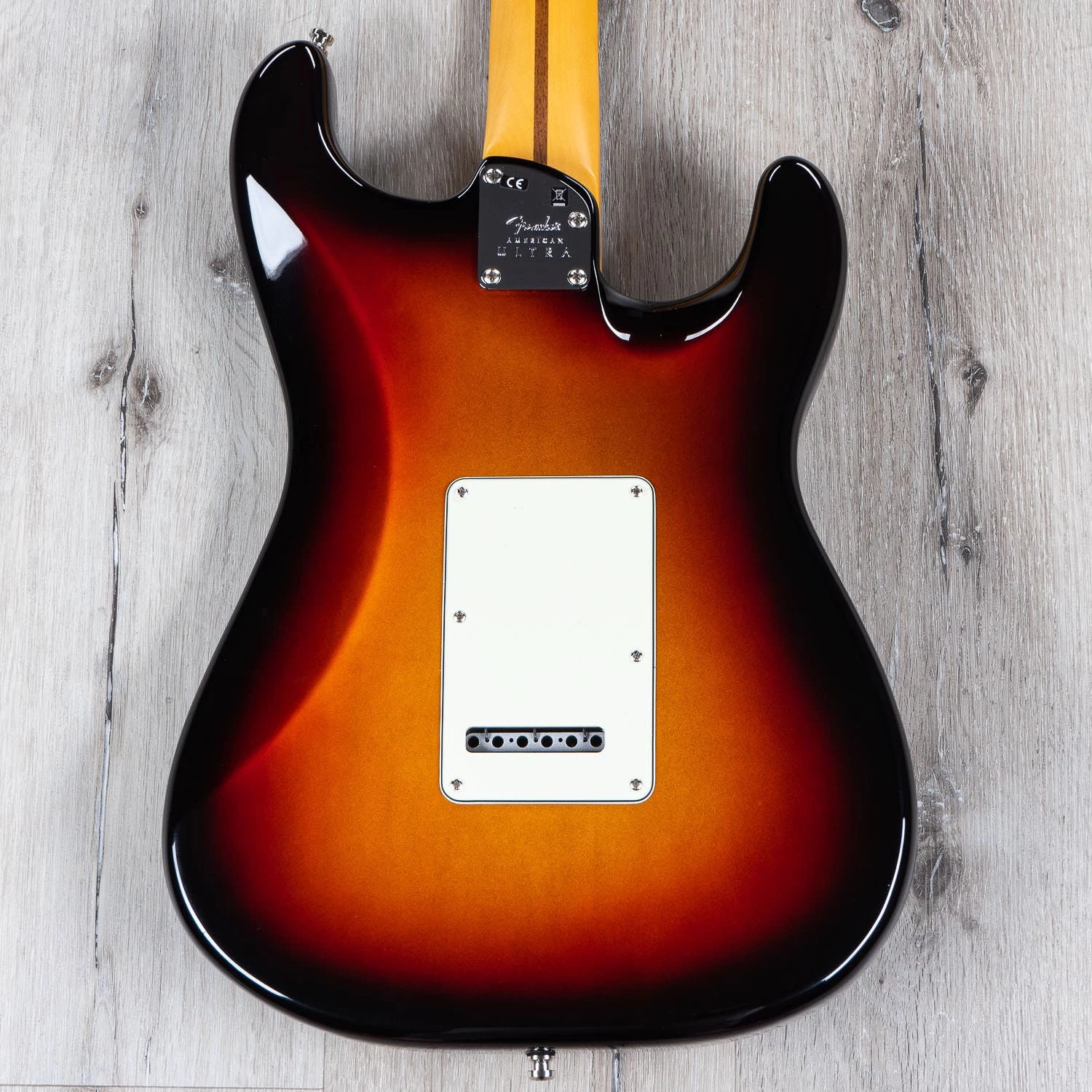 Fender American Ultra Stratocaster Left-Hand Guitar, Rosewood Fretboard, Ultraburst 9 Fender American Ultra Stratocaster Left-Hand Guitar, Rosewood Fretboard, Ultraburst - Image 7