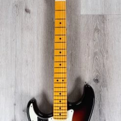Fender American Ultra Stratocaster Left-Hand Guitar, Maple Fretboard, Ultraburst -Musical Instrument Shop 20210428 dsc09599