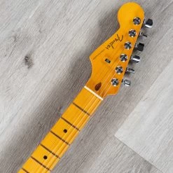 Fender American Ultra Stratocaster Left-Hand Guitar, Maple Fretboard, Ultraburst -Musical Instrument Shop 20210428 dsc09600