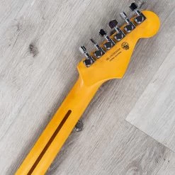 Fender American Ultra Stratocaster Left-Hand Guitar, Maple Fretboard, Ultraburst -Musical Instrument Shop 20210428 dsc09601