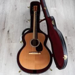Martin Custom Shop GP Acoustic Guitar, Cedar And Padauk -Musical Instrument Shop 20210507 dsc00616