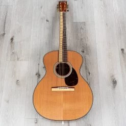 Martin Custom Shop GP Acoustic Guitar, Cedar And Padauk -Musical Instrument Shop 20210507 dsc00618