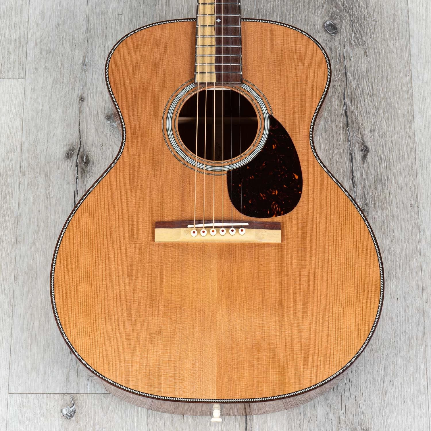 Martin Custom Shop GP Acoustic Guitar, Cedar And Padauk