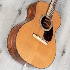 Martin Custom Shop GP Acoustic Guitar, Cedar And Padauk -Musical Instrument Shop 20210507 dsc00621