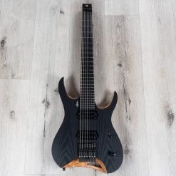 Mayones Hydra Elite 7 - 7-String Guitar, Black Matte -Musical Instrument Shop 20210510 dsc00715