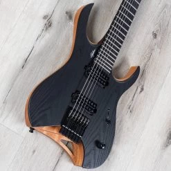 Mayones Hydra Elite 7 - 7-String Guitar, Black Matte -Musical Instrument Shop 20210510 dsc00718