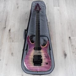 Mayones Duvell Elite Pro 7 Baritone, 7-String 26.5" Scale Guitar, Natural Fade To Fuscia Burst -Musical Instrument Shop 20210510 dsc00761
