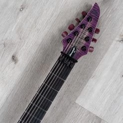 Mayones Duvell Elite Pro 7 Baritone, 7-String 26.5" Scale Guitar, Natural Fade To Fuscia Burst -Musical Instrument Shop 20210510 dsc00770