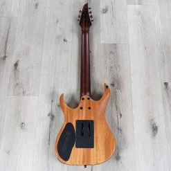 Mayones Duvell Elite Pro 7 Baritone, 7-String 26.5" Scale Guitar, Natural Fade To Fuscia Burst -Musical Instrument Shop 20210510 dsc00774