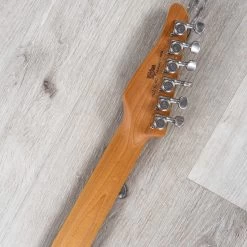 Anderson Guitarworks Icon Classic HSS Guitar, Distressed Candy Apple Red Over Sunburst 22 Anderson Guitarworks Icon Classic HSS Guitar, Distressed Candy Apple Red Over Sunburst -Musical Instrument Shop 20210514 dsc01233