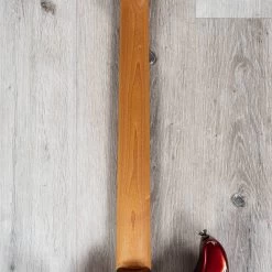 Anderson Guitarworks Icon Classic HSS Guitar, Distressed Candy Apple Red Over Sunburst 18 Anderson Guitarworks Icon Classic HSS Guitar, Distressed Candy Apple Red Over Sunburst -Musical Instrument Shop 20210514 dsc01234