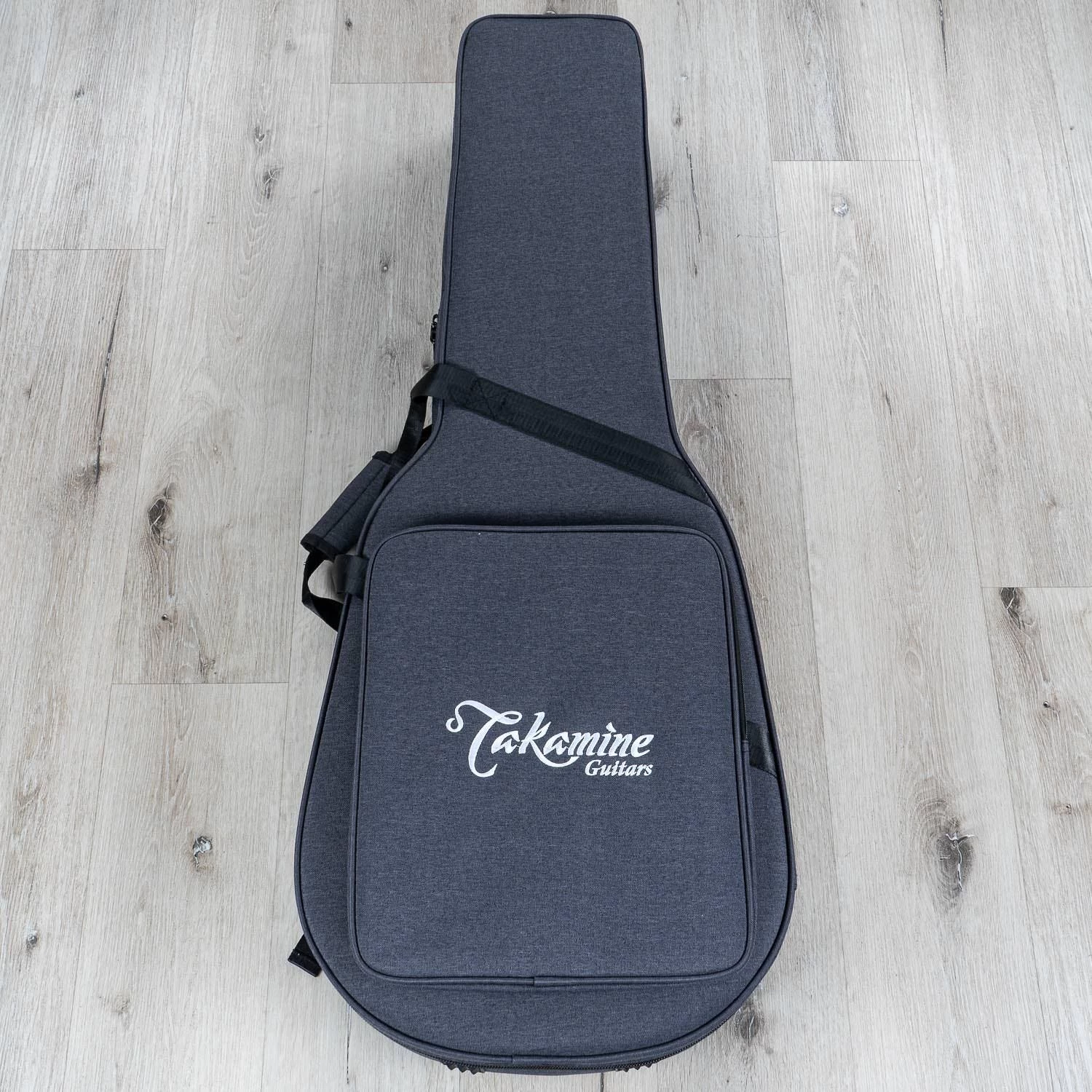 Takamine TSP158C-12 SBL Acoustic Electric 12-String Guitar W/ Case, Ebony Fretboard, See-Through Black 15 Takamine TSP158C-12 SBL Acoustic Electric 12-String Guitar W/ Case, Ebony Fretboard, See-Through Black - Image 13