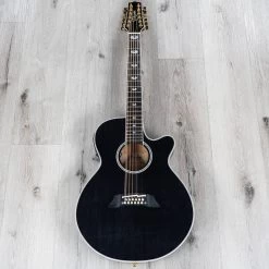Takamine TSP158C-12 SBL Acoustic Electric 12-String Guitar W/ Case, Ebony Fretboard, See-Through Black 19 Takamine TSP158C-12 SBL Acoustic Electric 12-String Guitar W/ Case, Ebony Fretboard, See-Through Black -Musical Instrument Shop 20210519 dsc01388