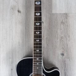 Takamine TSP158C-12 SBL Acoustic Electric 12-String Guitar W/ Case, Ebony Fretboard, See-Through Black 21 Takamine TSP158C-12 SBL Acoustic Electric 12-String Guitar W/ Case, Ebony Fretboard, See-Through Black -Musical Instrument Shop 20210519 dsc01392