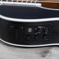 Takamine TSP158C-12 SBL Acoustic Electric 12-String Guitar W/ Case, Ebony Fretboard, See-Through Black 23 Takamine TSP158C-12 SBL Acoustic Electric 12-String Guitar W/ Case, Ebony Fretboard, See-Through Black -Musical Instrument Shop 20210519 dsc01395