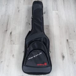 Sandberg California VM-5 5-String Left-Handed Bass, Cherry Sunburst -Musical Instrument Shop 20210520 dsc01462