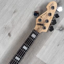 Sandberg California VM-5 5-String Left-Handed Bass, Cherry Sunburst -Musical Instrument Shop 20210520 dsc01469