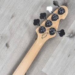 Sandberg California VM-5 5-String Left-Handed Bass, Cherry Sunburst -Musical Instrument Shop 20210520 dsc01473