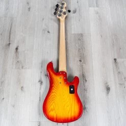 Sandberg California VM-5 5-String Left-Handed Bass, Cherry Sunburst -Musical Instrument Shop 20210520 dsc01475