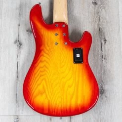 Sandberg California VM-5 5-String Left-Handed Bass, Cherry Sunburst -Musical Instrument Shop 20210520 dsc01476