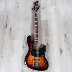 Mayones Jabba Classic 5 Bass Guitar, 5-String, Sunburst -Musical Instrument Shop 20210524 dsc01810