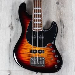 Mayones Jabba Classic 5 Bass Guitar, 5-String, Sunburst