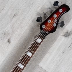 Mayones Jabba Classic 5 Bass Guitar, 5-String, Sunburst -Musical Instrument Shop 20210524 dsc01814