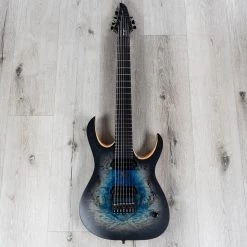 Mayones Duvell Elite 7, 7-String Guitar, Galaxy Eye Blue Burst -Musical Instrument Shop 20210526 dsc02031 1