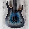 Mayones Duvell Elite 7, 7-String Guitar, Galaxy Eye Blue Burst