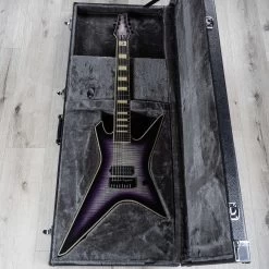 Balaguer The Tartarus DS8 Devin Shidaker 8-String Guitar, Ebony Fretboard, Nightmareburst -Musical Instrument Shop 20210601 dsc02327