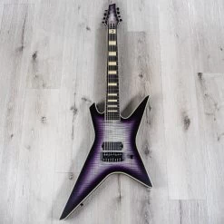 Balaguer The Tartarus DS8 Devin Shidaker 8-String Guitar, Ebony Fretboard, Nightmareburst -Musical Instrument Shop 20210601 dsc02332