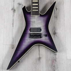 Balaguer The Tartarus DS8 Devin Shidaker 8-String Guitar, Ebony Fretboard, Nightmareburst