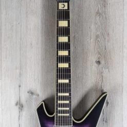 Balaguer The Tartarus DS8 Devin Shidaker 8-String Guitar, Ebony Fretboard, Nightmareburst -Musical Instrument Shop 20210601 dsc02337