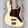 Fender American Original '70s Jazz Bass, Maple Fretboard, Vintage White -Musical Instrument Shop 20210601 dsc02580 2
