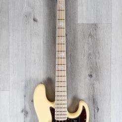 Fender American Original '70s Jazz Bass, Maple Fretboard, Vintage White -Musical Instrument Shop 20210601 dsc02584 2 1