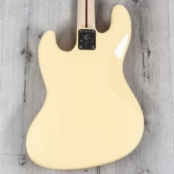 Fender American Original '70s Jazz Bass, Maple Fretboard, Vintage White -Musical Instrument Shop 20210601 dsc02592 2