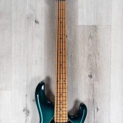 Ernie Ball Music Man StingRay 5 Special 5-String Bass, Maple Fretboard, Frost Green Pearl 16 Ernie Ball Music Man StingRay 5 Special 5-String Bass, Maple Fretboard, Frost Green Pearl -Musical Instrument Shop 20210602 dsc02622