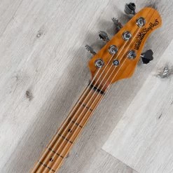 Ernie Ball Music Man StingRay 5 Special 5-String Bass, Maple Fretboard, Frost Green Pearl 20 Ernie Ball Music Man StingRay 5 Special 5-String Bass, Maple Fretboard, Frost Green Pearl -Musical Instrument Shop 20210602 dsc02623