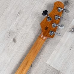 Ernie Ball Music Man StingRay 5 Special 5-String Bass, Maple Fretboard, Frost Green Pearl 21 Ernie Ball Music Man StingRay 5 Special 5-String Bass, Maple Fretboard, Frost Green Pearl -Musical Instrument Shop 20210602 dsc02624