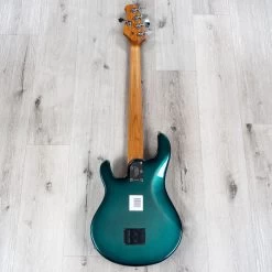 Ernie Ball Music Man StingRay 5 Special 5-String Bass, Maple Fretboard, Frost Green Pearl 18 Ernie Ball Music Man StingRay 5 Special 5-String Bass, Maple Fretboard, Frost Green Pearl -Musical Instrument Shop 20210602 dsc02626