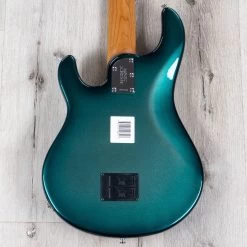 Ernie Ball Music Man StingRay 5 Special 5-String Bass, Maple Fretboard, Frost Green Pearl 19 Ernie Ball Music Man StingRay 5 Special 5-String Bass, Maple Fretboard, Frost Green Pearl -Musical Instrument Shop 20210602 dsc02627