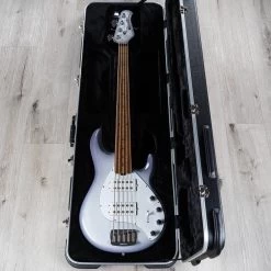 Ernie Ball Music Man StingRay 5 Special HH 5-String Bass, Snowy Night 22 Ernie Ball Music Man StingRay 5 Special HH 5-String Bass, Snowy Night -Musical Instrument Shop 20210607 dsc02983