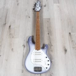 Ernie Ball Music Man StingRay 5 Special HH 5-String Bass, Snowy Night 15 Ernie Ball Music Man StingRay 5 Special HH 5-String Bass, Snowy Night -Musical Instrument Shop 20210607 dsc02984