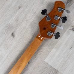 Ernie Ball Music Man StingRay 5 Special HH 5-String Bass, Snowy Night 21 Ernie Ball Music Man StingRay 5 Special HH 5-String Bass, Snowy Night -Musical Instrument Shop 20210607 dsc02990