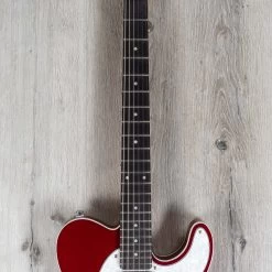 G&L Tribute Limited Edition ASAT Classic Semi-Hollow Guitar, Candy Apple Red -Musical Instrument Shop 20210608 dsc03021