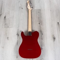 G&L Tribute Limited Edition ASAT Classic Semi-Hollow Guitar, Candy Apple Red -Musical Instrument Shop 20210608 dsc03026